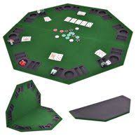 Texas Hold Em Full Size Folding Table Top Walmart Com In 2020 Poker Table Top Poker Table Diy Folding Poker Table