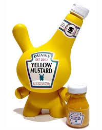Nouveau Design Les Sauces Ketchup Mayo Et Moutarde De Heinz En Kid Robot Paperblog Art Jouet Design De Communication Motif Art Deco