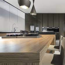 Another countertop option that suits laminate countertops is beveled edges. Laminate Countertops 10 Impressive New Looks Bob Vila