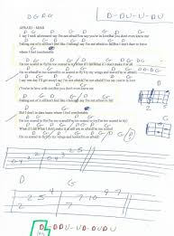 Afraid Mimi Guitar Chord Chart Guitar Chord Chart Guitar Chords Say Say Say