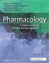 Pharmacology A Patient Centered Nursing Process Approach