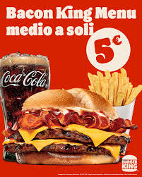 I didn't think i'd ever say this, but the burger needs a bit of green. Burger King Italia Fotos Facebook
