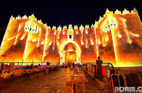 Jerusalem Then And Now A Journey In Photos Festival Lights Damascus Gate Jerusalem