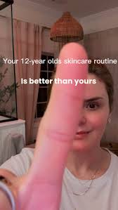 🥴Your 12-year-old has a better skincare routine than you… Let that sink  in., Meanwhile, you’re over here piecing together the samples from Sephora  or finding some old Ipsy bags for a half decent ...