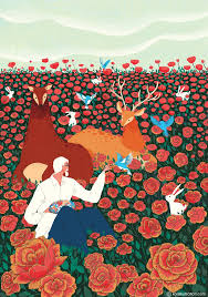 Showcase And Discover Creative Work On The World 39 S Leading Online Platform For Creative Industries Illustration Book Art Art