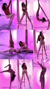 网红主播情色艺术恨天高钢管舞3V-91舞社