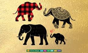 Download Baby Elephant Svg Cut File Free Svg Cut Files Create Your Diy Projects Using Your Cricut Explore Silhouette And More The Free Cut Files Include Svg Dxf Eps And Png Files PSD Mockup Templates