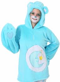 The girls have been obsessed with the care bears for the past year so it was no surprise when they finally settled on care bears as their costume; Bedtime Bear Makeup Tutorial Fun Com Blog