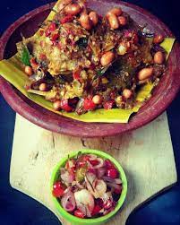 Ayam Betutu Makanan Ayam Nasi