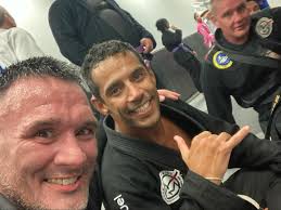 First night of @aforcebjj camp was 🔥! So cool to have my brother  @randyburris99 in town and