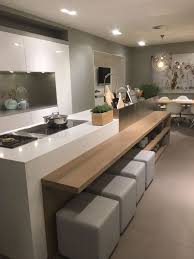8 Examples Of Kitchens With Movable Islands That Make It Easy To Change The Layout Contemporary Kitchen Interior Modern Kitchen Design Home Decor Kitchen