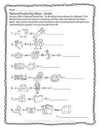 Puzzles are a fun way to pass the time whether on a rainy day or as a family project. 39 Puzzles For Teens Bellringers And Brain Teasers Ideas Brain Teasers Printable Puzzles Bellringers