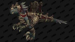 You will need honored 7500 rep (7th legion/honorboud) into revered because the . Battle For Azeroth Is Packed With Cool Dinosaur Mounts