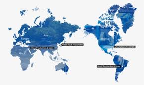 These map projections feature straight coordinate lines, with meridians crossed at a right angle by the horizontal lines. World Map Outline Png Images Free Transparent World Map Outline Download Kindpng