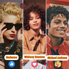 🎤 **Michael Jackson, Whitney Houston, and Elvis Presley** **Three Legends  Who Shaped Music History** **Michael Jackson** Michael Jackson, the King of  Pop, revolutionized the music industry with his unmatched dance moves and