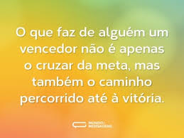 Resultado de imagem para mensagem de vitoria