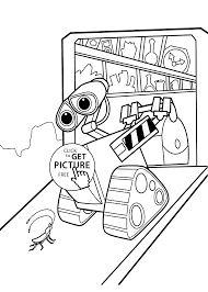 These printable happy father's day coloring pages are for the best dad! Wall E Home Coloring Pages For Kids Printable Free Coloring And Drawing