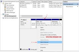Kamu bisa download langsung dari website resminya ya. Cara Membagi Partisi Hardisk Windows 10 Harddisk Sudah Terinstall Windows It Wae