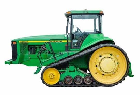 John Deere 8400T Tractor