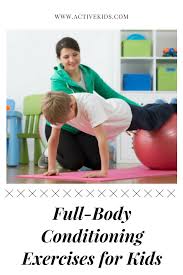 These Conditioning Exercises Help Build Endurance Balance Agility And Coordination While Strengthening The W Conditioning Workouts Exercise For Kids Exercise