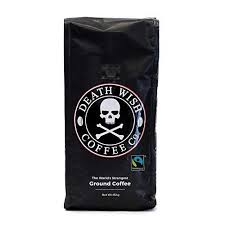 Death Wish Ground Coffee The World S Strongest Coffee F Https Www Amazon Com Dp B006cq1zhi Ref Cm Sw R Pi D Strong Coffee Coffee Bean Gifts Coffee Beans