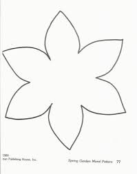 1000 Images About Springtime And Flower Template Flower Crafts Flower Templates Printable