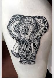 Small elephant family link tattoo designs for under arm. Elephant Trunk Up For Good Luck Tattoos Picture Tattoos Elephant Tattoos