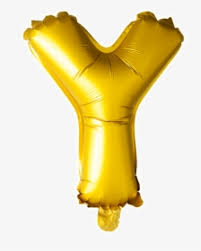 Check spelling or type a new query. Foilballoon Y 40 Balloon Letter Y Png Transparent Png Kindpng