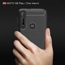 Motorola Moto G8 Play TPU Case Carbon ...
