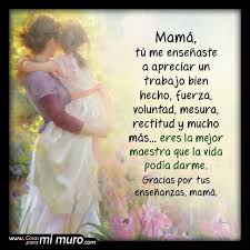 Todos sabemos que realmente, algunas veces los hijos pedimos que nos cambien de papás carta de agradecimiento a mama. Mama Gracias Por Tus Ensenanzas Pensamientos Para Mama Feliz Dia Mama Frases Poemas Para Mama Cortos