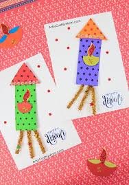 Also, a lot of fun christmas card ideas for teens and tweens too! 100 Diwali Ideas Cards Crafts Decor Diy And Food Diwali Greeting Cards Diwali Diy Diwali Card Making