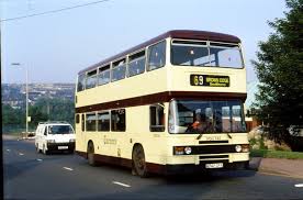 Pmt A742 Gfa In The Second More Cream Turners Livery Will Turner Double Deck Bus Two By Two
