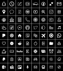 Keep making the most of your icons and collections. Black And White 300 Aesthetic Custom App Icons Pack Iphone Ios 14 Free Updates Minimal App Covers App Icon Iphone Photo App App Store Icon