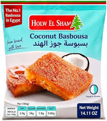 Product Photo: Holw El Sham Coconut Basbousa 380g