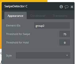 .swipe direction detection (and fixed a bug in the original code with diagonal swipes being how to make the command to run before removing the finger from the screen? Plugin Update Swipe Detector Showcase Bubble Forum