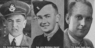 NEWMAN, HERBERT DOUGLAS ~ 'HARRY' saves Timaru bomber pilot from execution;  medals found in the UK returned to family. » Medals Reunited New Zealand©