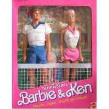 набор игровой Barbie и кен на прогулке со щенком Barbie Ken Tennis Stars Barbie And Ken Barbie Tennis Stars