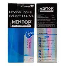 Mintop forte 5% solution is a medicine used to treat common hereditary hair loss. Dr Reddy S Laboratories Ltd Mintop Forte 5 Solution Packaging Size 60ml In One Bottle Rs 690 Bottle Id 21898820855