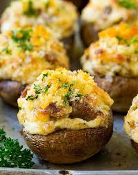 19 Sopranos Inspired Italian Recipes That Carmela Would Love Recipes Sausage Stuffed Mushrooms Tastemade Recipes