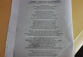 Komponen sastera dan novel bm / bahasa melayu. Sakit Hati Dengan Jerebu Usahawan Letak Iklan Sajak Dalam Akhbar Semasa Mstar