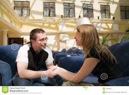 Couple in love stock image. Image of woman, positivity - 7466205
