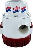 Amazon.com: Rule 3700 Non-Automatic Bilge Pump - 24v : Sports ...