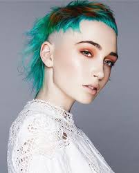 Some epic colour by @rachelvitullo and mad styles by @josephsemaan much  love to the @joeyscandizzosalon crew! #ahfa16 #hair #haircolour