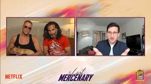 The last mercenary will be available to stream on netflix on july 30, 2021. Sdcc 2021 Netflix Geeked The Last Mercenary Is Action And Comedy In One
