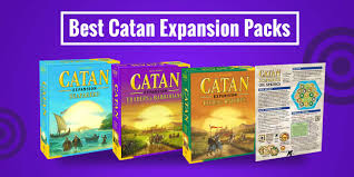 When catan first released, it underestimated its own appeal and came packaged with enough pieces to support four players. Catan Expansions Best Options For 2021 Dicey Goblin
