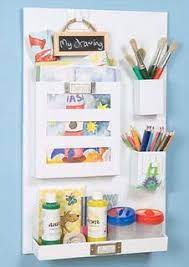 Mom Organization Magnetic Wall Organiser Art Supply Organization Kids Art Supplies Art Supplies Storage