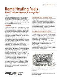 Home Heating Fuels Should I Switch To Firewood Or Wood