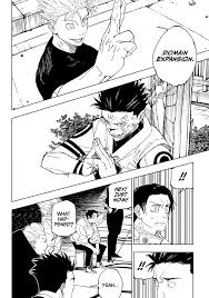 Why didnt hakari notice this along with yuta and higuruma?. Even tho he  must have a increased perception in understanding that the domain hit  early. : rJujutsuPowerScaling