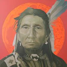 American Indians Paintings