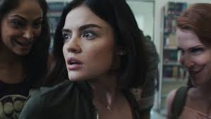 The film stars lucy hale, tyler posey, violett beane, hayden szeto, and landon liboiron. Truth Or Dare How A Wicked Smile Became An Unnerving Horror Treat